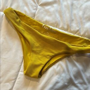 Frankies Yellow Bikini Bottom